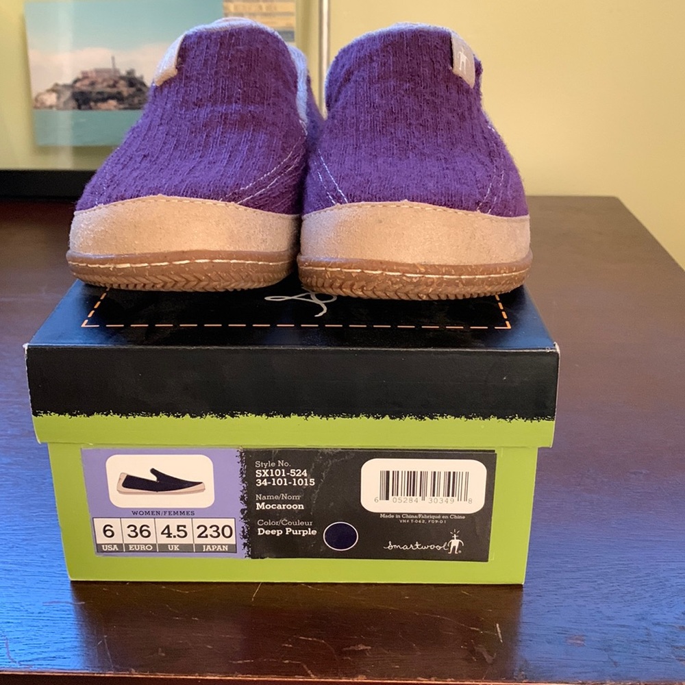 NWT Smartwool slippers